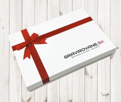 Svadobný rámik s gravírovanou fotografiou