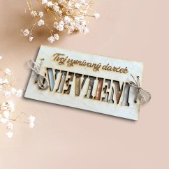 Obálka na peniaze NEVIEM