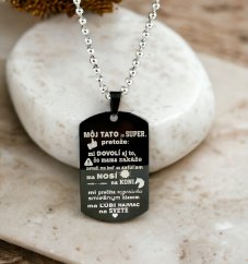 PRÍVESOK S GRAVÍROVANÍM TATO