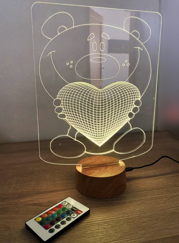 LED lampa MACKO