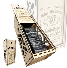 Darčekové balenie na fľašu