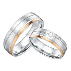 Ocelové prsteny MGT-S011