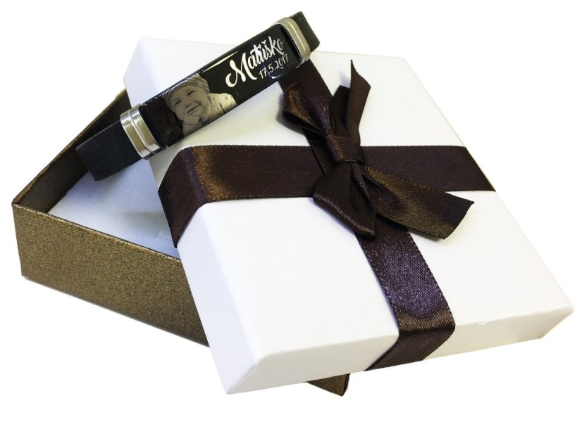 Náramok s gravírovaním NM03F